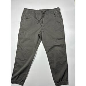 American Eagle Men’s Gray Jogger Pants Size XL New With Tags Drawstring